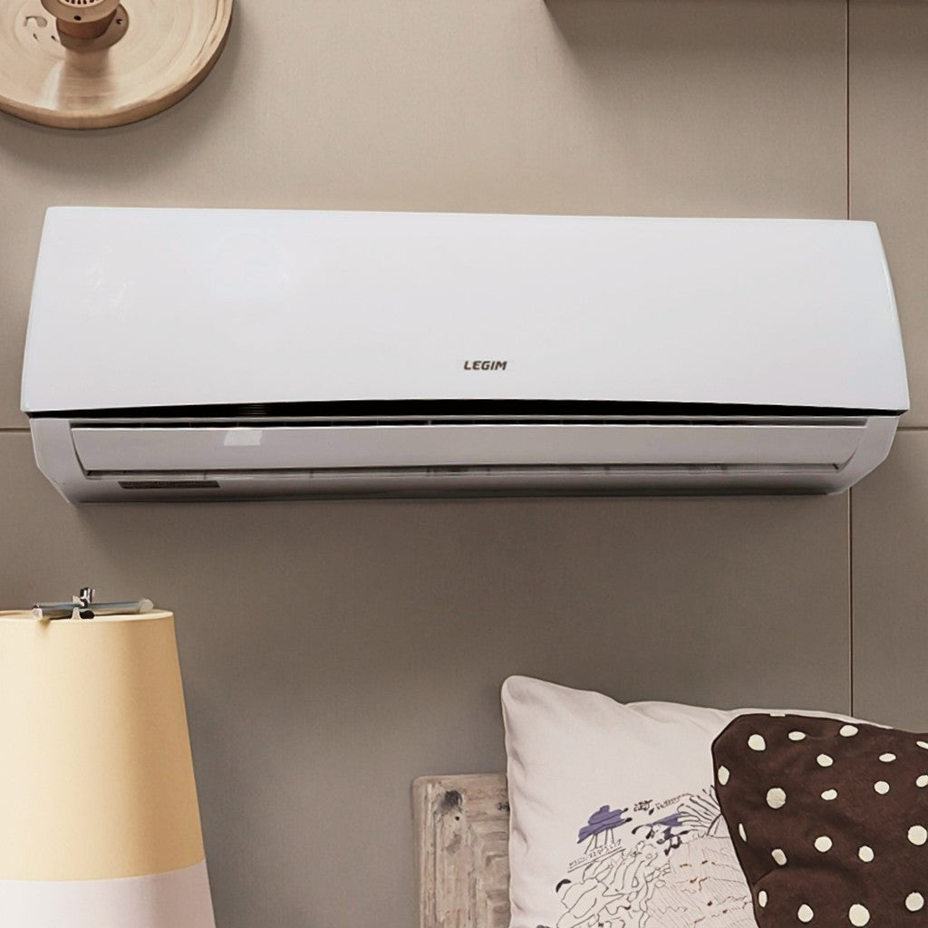 Ar Condicionado 12000 BTU, Alta Eficiência e Ultra Silencioso com Golden Fin, Ideal para Quarto, 1.5 HP, 1 Tonelada