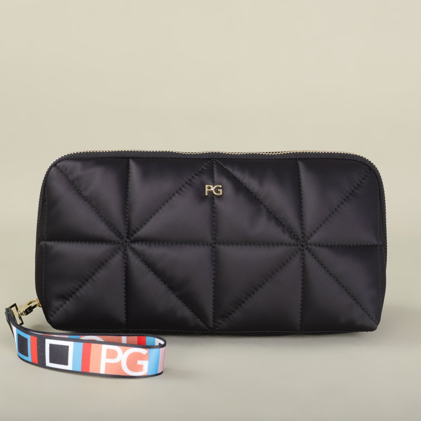 PG 2026 nylon cloth multi-functional waterproof folding new design fashion portable easy to carry handbag Cosmetic bag