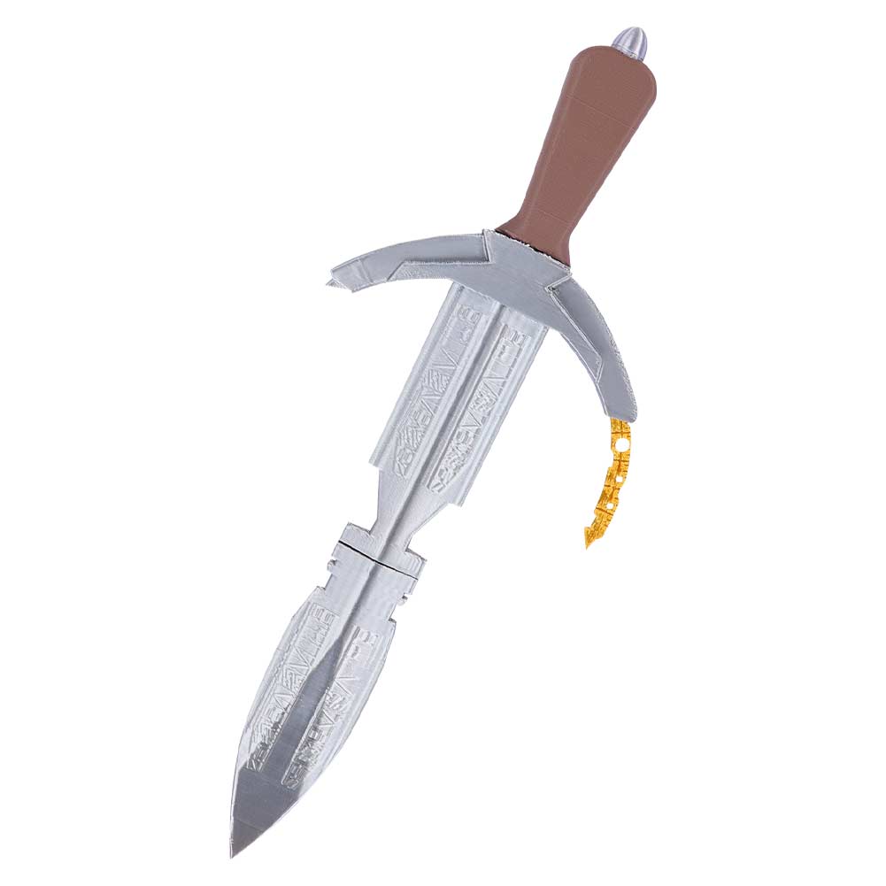 Movie Rey Cosplay Plastic Sword Prop Assassin Daggers Skywalker Costume Accessories Halloween Carnival Weapons Roleplay Ornament