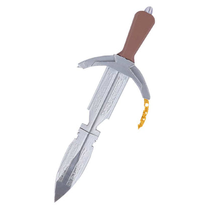 Movie Rey Cosplay Plastic Sword Prop Assassin Daggers Skywalker Costume Accessories Halloween Carnival Weapons Roleplay Ornament