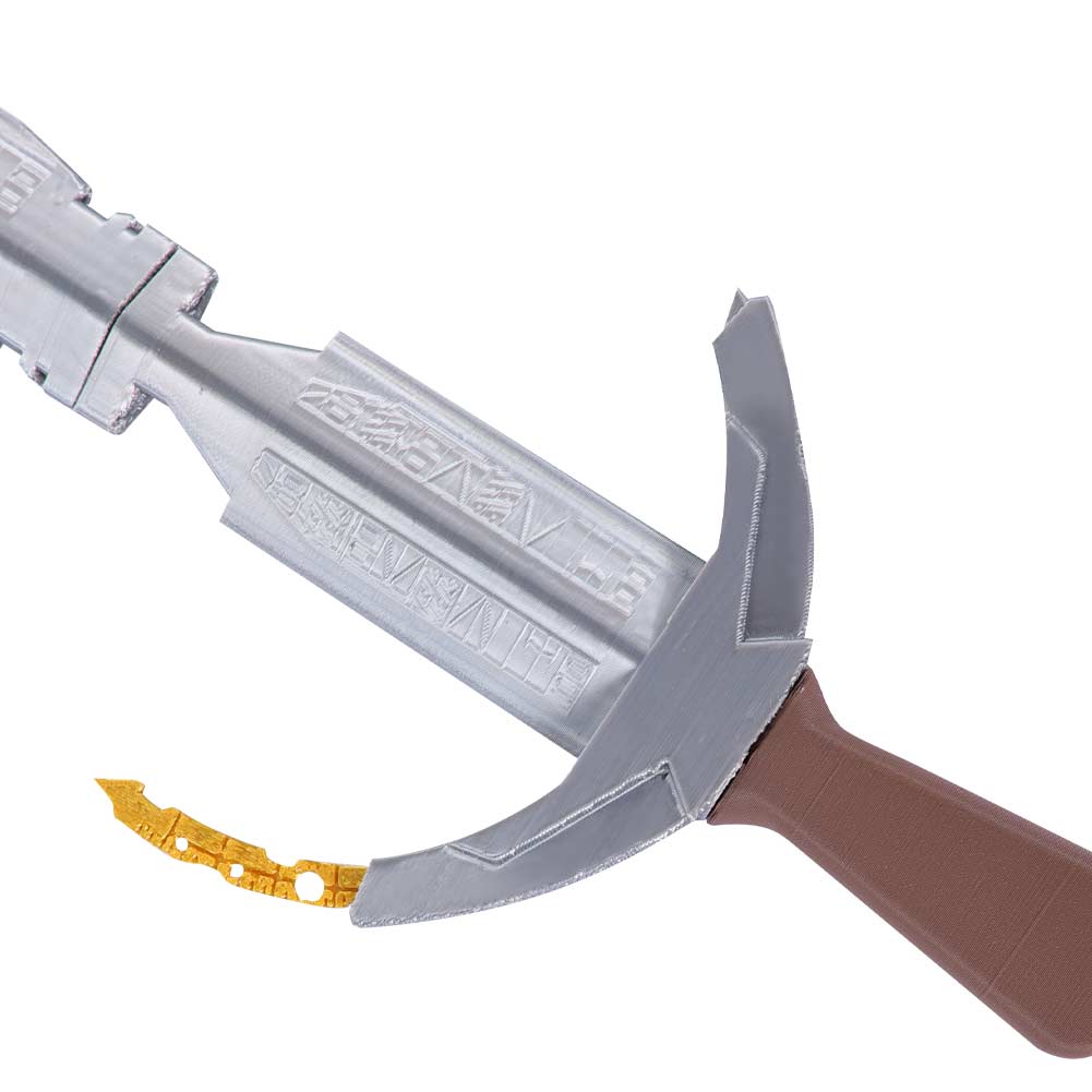 Movie Rey Cosplay Plastic Sword Prop Assassin Daggers Skywalker Costume Accessories Halloween Carnival Weapons Roleplay Ornament