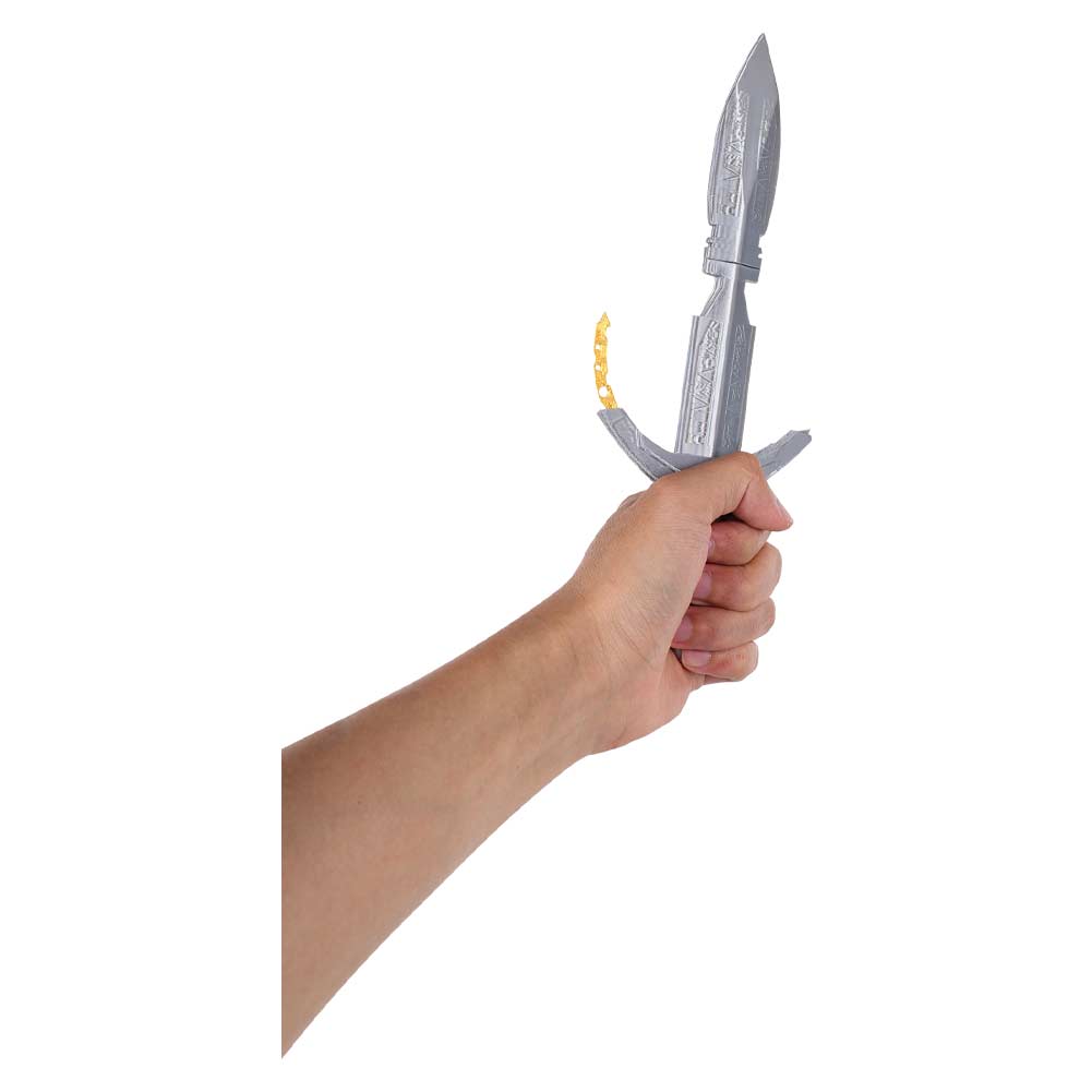 Movie Rey Cosplay Plastic Sword Prop Assassin Daggers Skywalker Costume Accessories Halloween Carnival Weapons Roleplay Ornament