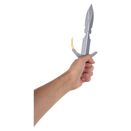 Movie Rey Cosplay Plastic Sword Prop Assassin Daggers Skywalker Costume Accessories Halloween Carnival Weapons Roleplay Ornament