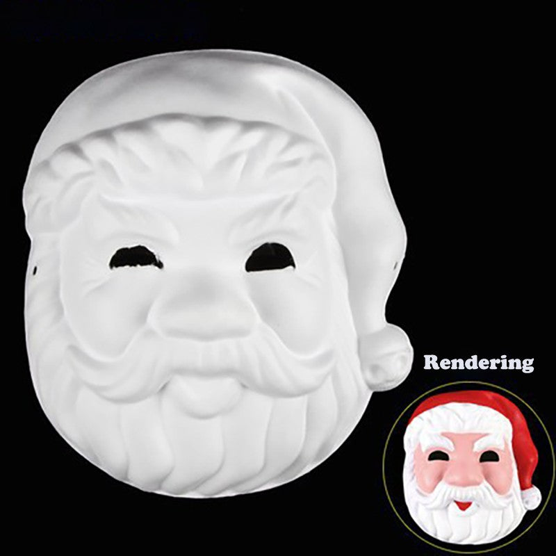 Costume Party Mask 12 Styles Party Mask Decoration White Paper Mask Paper Masquerade Party Accessory For Decoration Draw