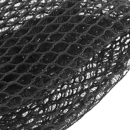 AUTCOAT 1 Peça Capa de Assento de Moto Scooter Ciclomotor Malha 3D Respirável Almofada Antiderrapante S-6XL