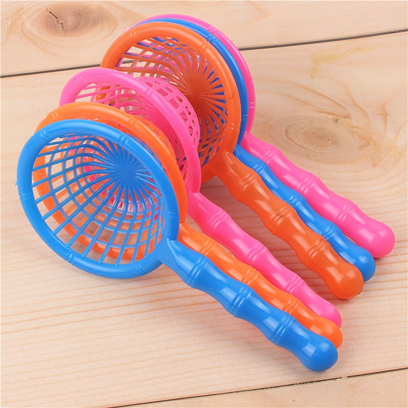 3/6/12PCS Mini Fun Summer Beach Plastic Small Mesh Bag Catch Fish Parent Child Interaction Gift bathroom Play in The Water