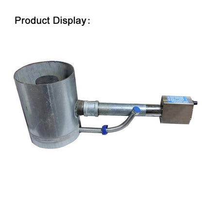 Fogão Aquecedor para Estufa a Óleo Queimado, Conjunto de Queima de Óleo de Motor Usado com Soprador Elétrico para Cozinhar e Ferver Água