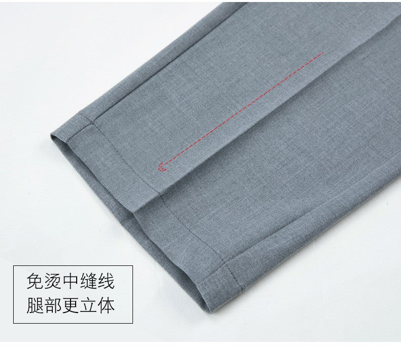 New Autumn Fashion Trousers Women's High Waisted Straight Suit Pants Loose Dress Pants Black Beige Grey Slacks Women Pantalones