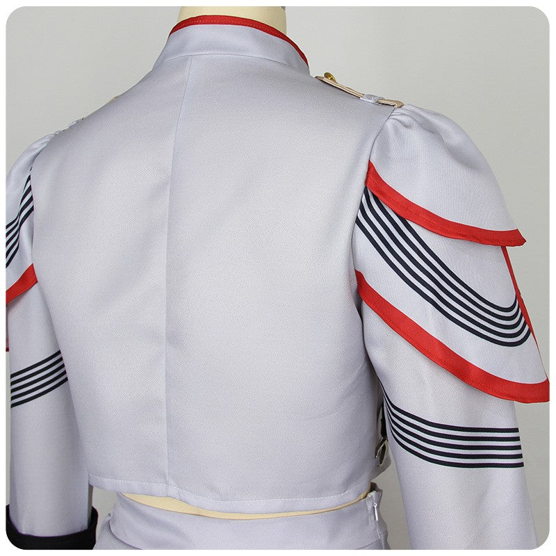 Anime Wholesale Kasane Teto Cosplay Costume Anime Vtuber Cosplay Dress Halloween Party Women Performance Suit for Kasane Teto