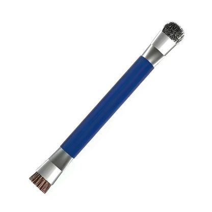 Reparo de placa de circuito com escova dupla, seguro para chips de circuitos integrados, limpeza de placas-mãe de celular/computador