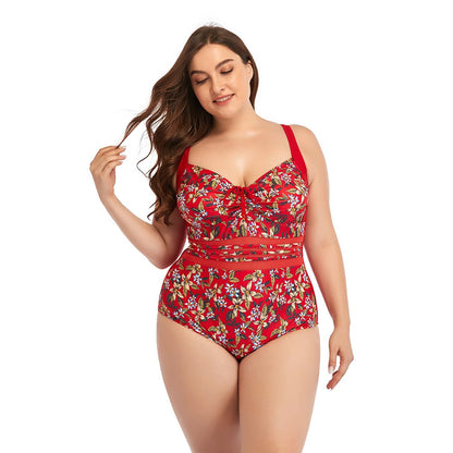 2025 Swimwear Women New Style Of Bikinis Set One Piece Swimsuit Plus Size Sexy And Swimming For Ladies Large Female Beacheach