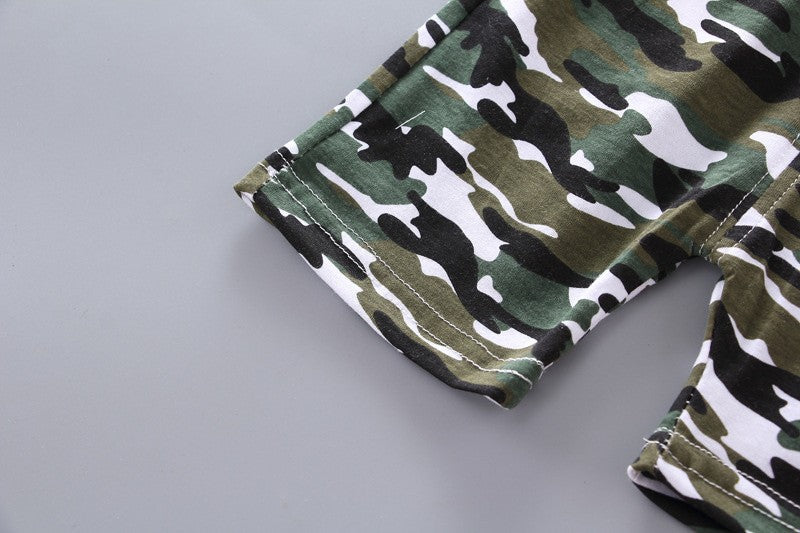 New Summer Baby Girl Clothes Suit Kids Boys Outfits Children T-Shirt Shorts 2Pcs/Sets Toddler Casual Costume Infant Tracksuits