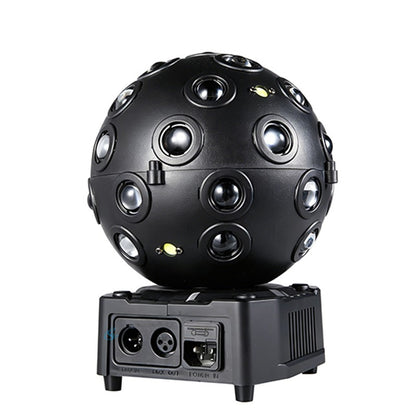 150W Moving Head Light 360°Rotation Disco Ball Beam Stage Light DMX512 4in1 RGBW DJ led lights For Party Christmas Event