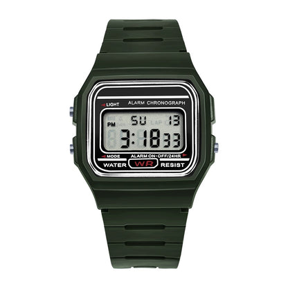 Hot Selling Women LED Digital Electronic Watch Multifunctional Outdoor Simple Leisure Men and Women Sports Watch Reloj