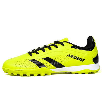 Men Original Football Shoes Professional Fast Soccer Shoes Society Cleats Low Cut Football Field Boots Sneaker Non-Slip Match