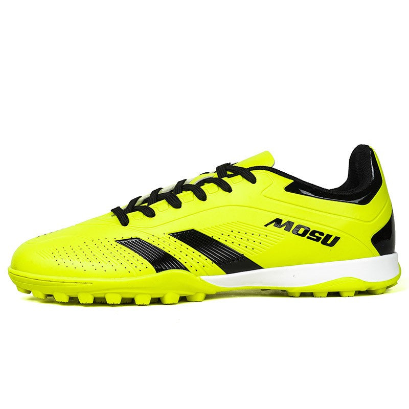 Men Original Football Shoes Professional Fast Soccer Shoes Society Cleats Low Cut Football Field Boots Sneaker Non-Slip Match