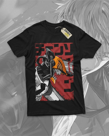 Reze graphic t shirts y2k anime oversized all cotton streetwear chainsaw man short sleeve top harajuku goth t shirt men clothing