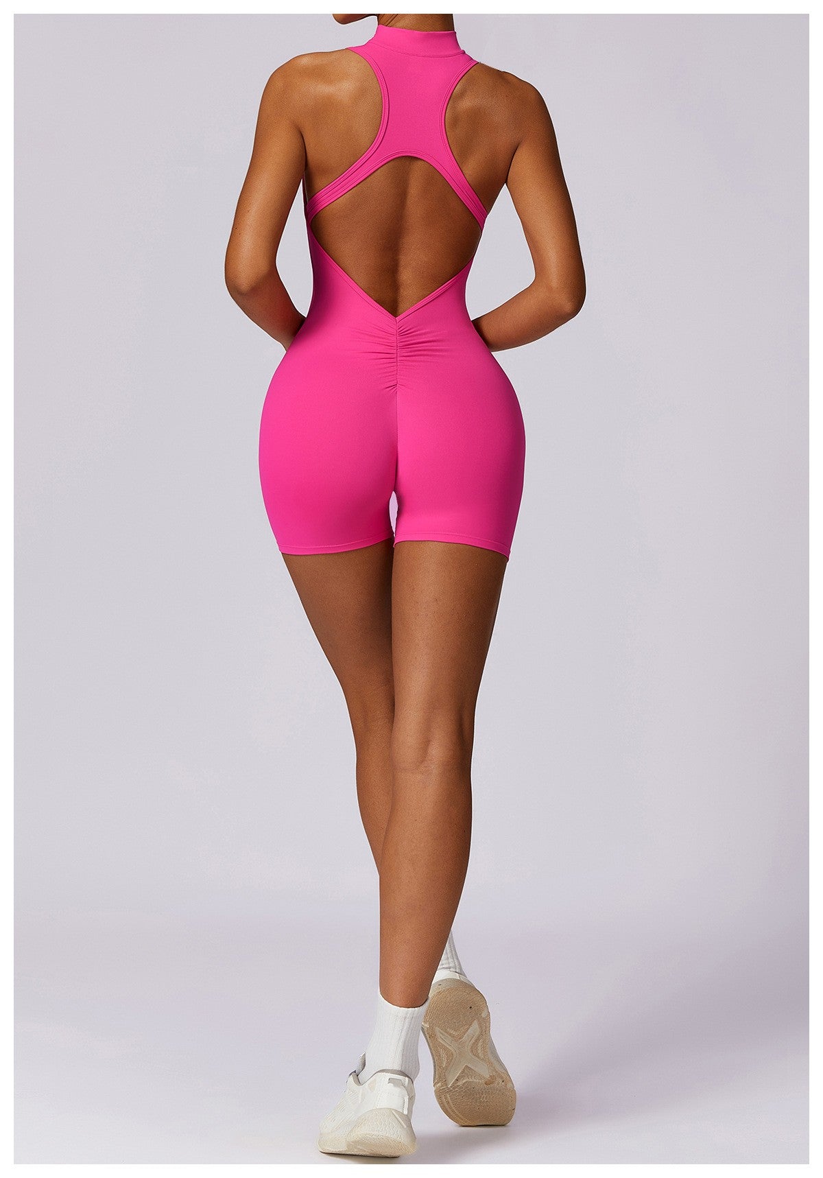 New Sexy Sports Set Women Gym Set Shorts Training Yoga Clothes Women Rompers Stretch Sports Jumpsuit Female Workout Bodysuits