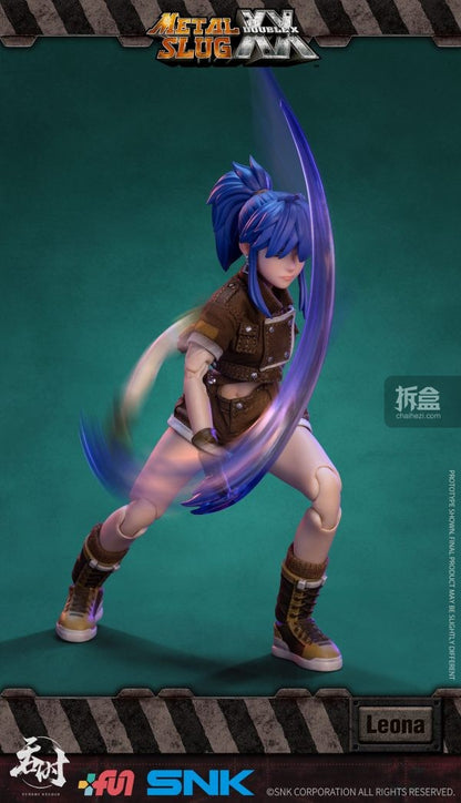 TUNSHI STUDIO Original Metal Slug Series Boneca de Pano de 6 polegadas Leona Clara Ralph Action Figura de Mobilidade Articulada Modelo de Brinquedos Presentes