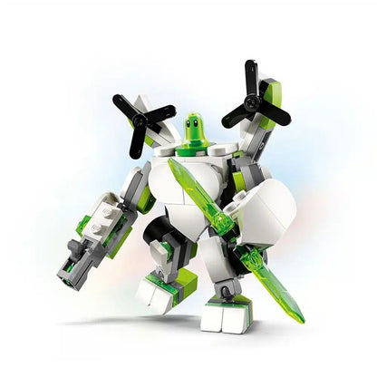 Lego 71487 Robô Xiaobo e Veículo Versátil Aventura Blocos de Montar Brinquedo Presente para Meninos e Meninas