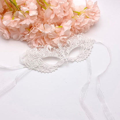 Women Sexy Hollow Lace Masquerade Gold Black Face Mask Princess Party Cosplay Prom Props Costume Nightclub Queen Eye Mask Exotic