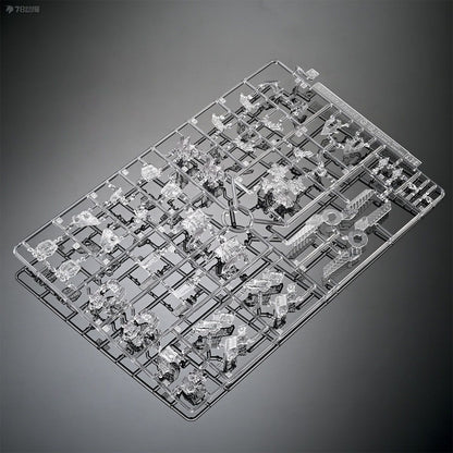 BANDAI Original MG Network Limited Edition Series Gundam Narrative Unit B Ver.Ka Anime Figure Assembly Toys Collectible Model