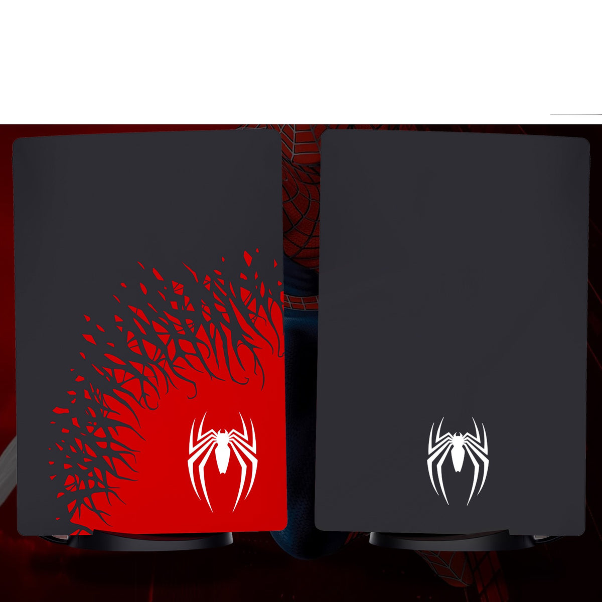 Digital Edition Faceplate for PS5 Custom for Playstation Side Shell Premium Protective Plates Console Cover for PlayStation 5