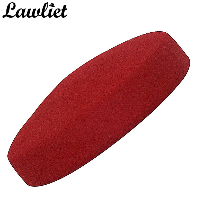 Lawliet Circle Feminino Capacete Chapéus de Feltro de Lã Chapéus Pillbox Fascinator para Mulheres Suprimento de Chapelaria Base de Chapéu Chapéus de Coquetel
