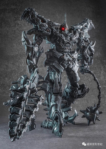 BMB LS05 Brinquedo Transformador WEIJIANG Grimlock W8600 BAWEI TW1101 Figura de Ação SS07 MP08 Liga Anime Dinossauro Robô Deformável