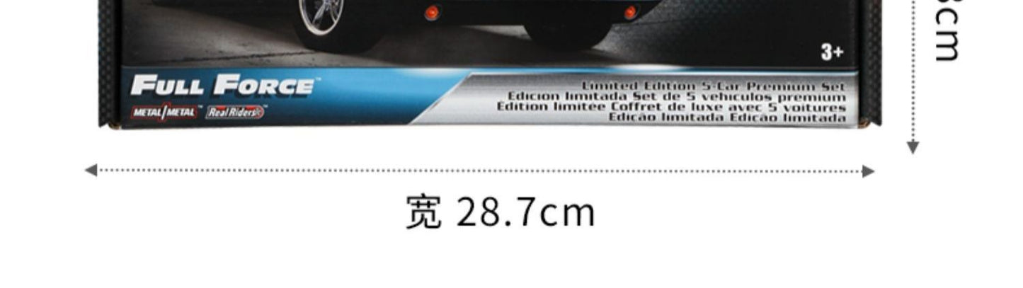 Hot Wheel The Fast And The Furious 10 Car Alloy Model Toy Chicken Puli Mao Dao Qi Zhan Ma Leiken Tang Alloy Car Model Toy Gift