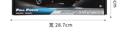 Hot Wheel The Fast And The Furious 10 Car Alloy Model Toy Chicken Puli Mao Dao Qi Zhan Ma Leiken Tang Alloy Car Model Toy Gift