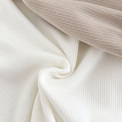 Newborn Baby Boys Clothing Summer Girls Set Waffle Rainbow Patch Overalls Romper Jumpsuit+Short Sleeved Shirt Clothes 2Pcs/Set