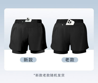 Men's Running-Specific Shorts with Phone Pocket: Quick-Dry Athletic Shorts for Short & Long Distance Running, Track&Field