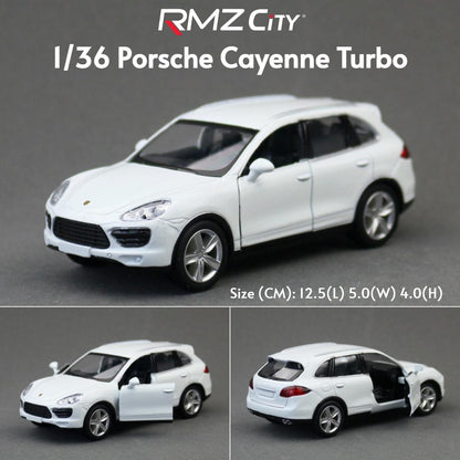 1/36 Porsche 911 GT3 918 Spyder Taycan Carro de Brinquedo de Corrida Modelo RMZ CiTY Metal Fundido Miniatura Coleção Presente Para Meninos Crianças