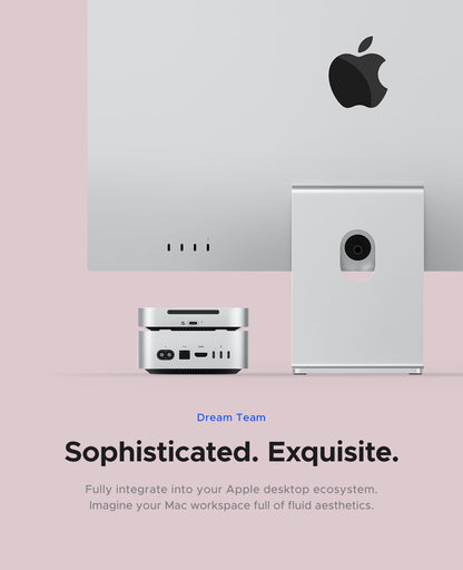 Dock de mesa ORICO MiniMate com expansão de armazenamento SSD externo de 40 Gbps para MacMini 4 com armazenamento SSD de 512 GB 1 TB 2 TB 3 TB 4 TB 8 TB