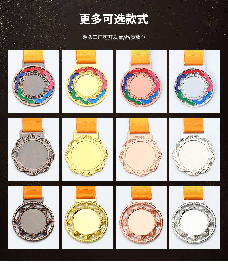 Customized Logo/Namehonor Medal kindergarten award plate award plate, medal and badge production for sports
