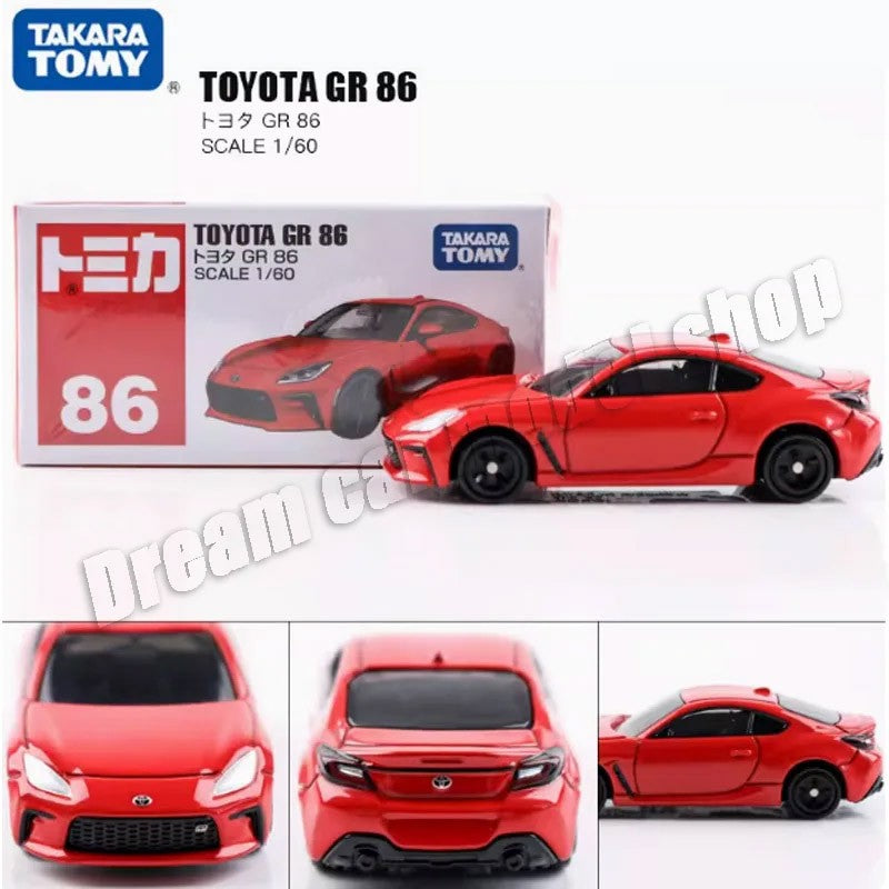 1:64 TOMICA Series Ferrari SP3 BMW I4 Carros Miniatura de Metal para Coleção Brinquedo de Presente Atacado