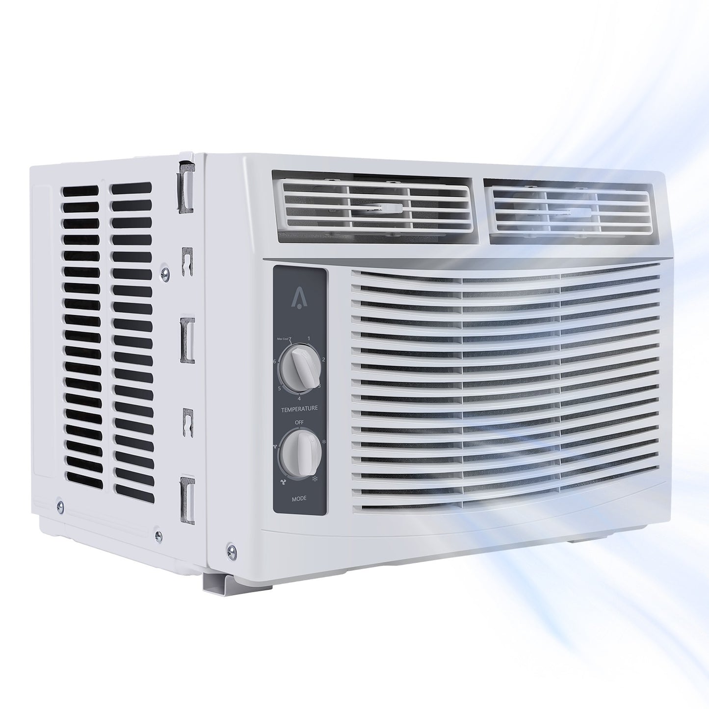 Ar-Condicionado de Janela 5000 BTUs com Controle Remoto - Refrigera Ambientes de 14m², Baixo Ruído e Economia de Energia para Quarto, Escritório, Dormitório