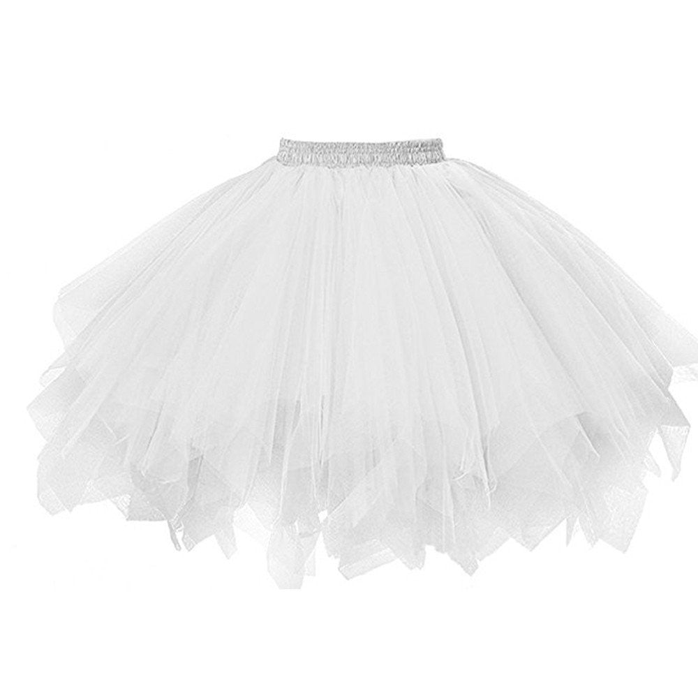 Fashion New Women's Tutu Skirt Rockabilly Petticoat for Carnival Costumes Tutu Underskirt Adul tDance Skirt Ballet Skirt Cosplay