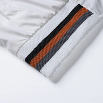 Spring And Autumn Fashion Stand-Up Casual Zipper Jacket High Quality Aviator Jacket Windproof Rainproof Outdoor Sports Jacket