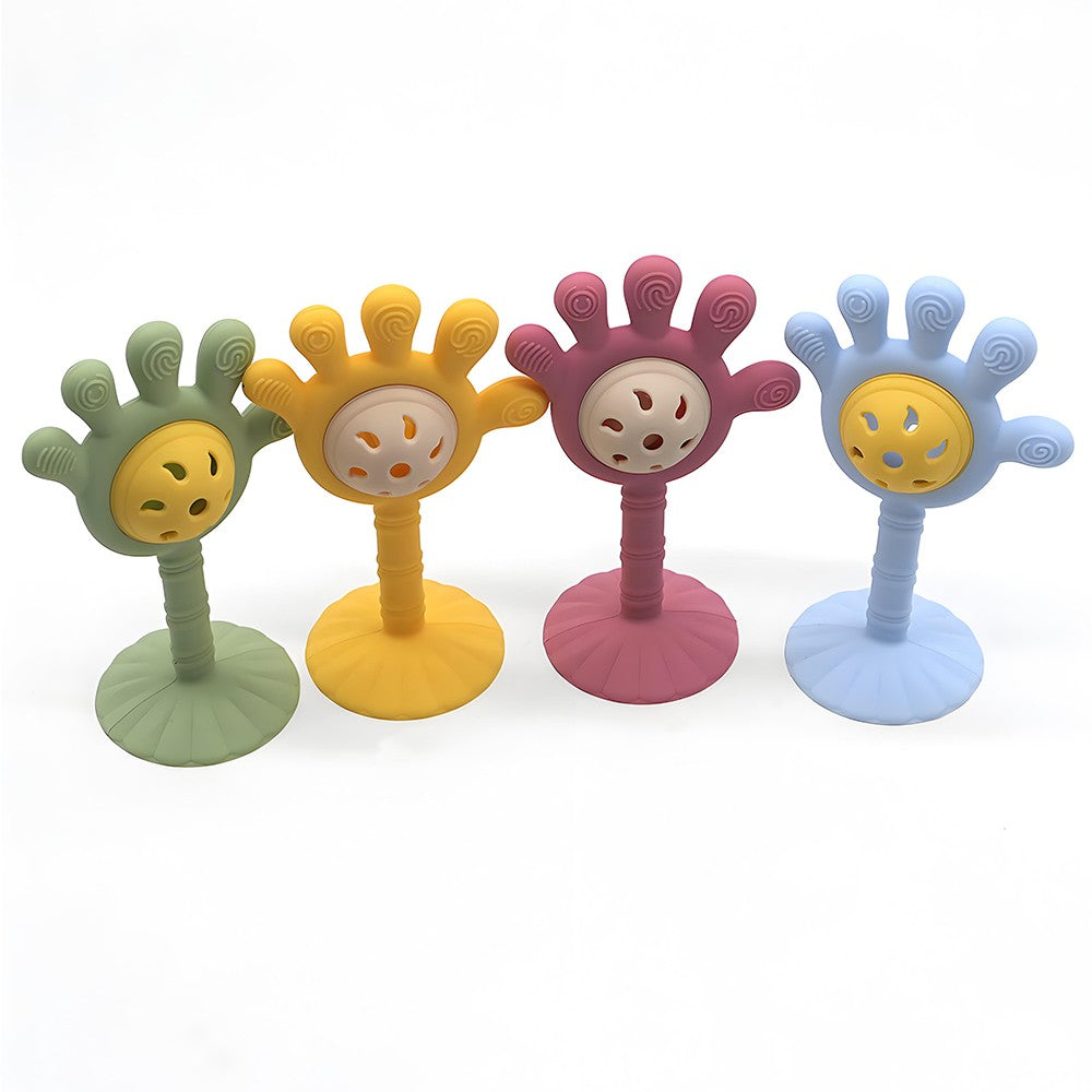 Brinquedos de bebê, chocalhos Montessori, mordedores coloridos, inteligência, educação infantil, gadgets de treinamento intensivo, brinquedos