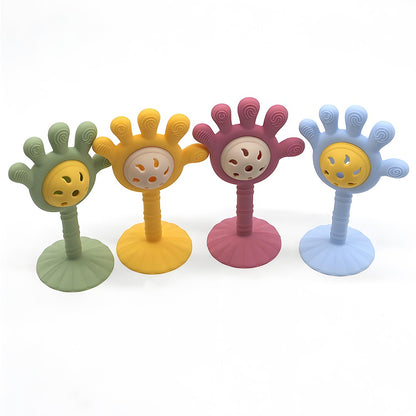 Brinquedos de bebê, chocalhos Montessori, mordedores coloridos, inteligência, educação infantil, gadgets de treinamento intensivo, brinquedos