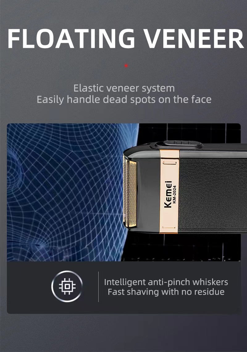 Retro Oil Hair Gradient Shaver Comme 2024 Hair Salon Push White Hair clipper Whitener Push knife