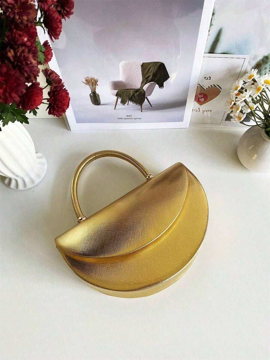 2024 New Fashion Simple Elegant Clutch - Chain Shoulder Bag, Light Luxury Gift for Girlfriend's Birthday