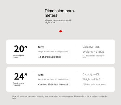 Suitcase Front Opening Pocket Aluminum Alloy Frame Rolling Luggage with USB Charging Plug Trolley Carry-on Case Bag with Wheel