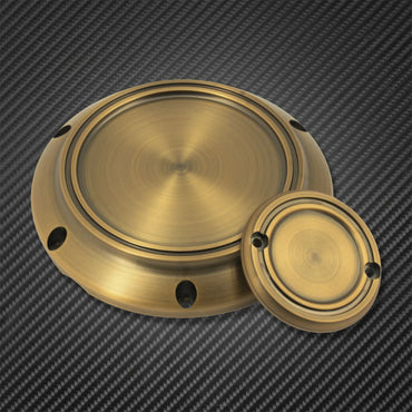 Motorcycle 6 Holes Derby Timer Timing Cover Set Bronze For Harley Sportster XL 883 1200 72 48 Nightster Roadster Iron Custom