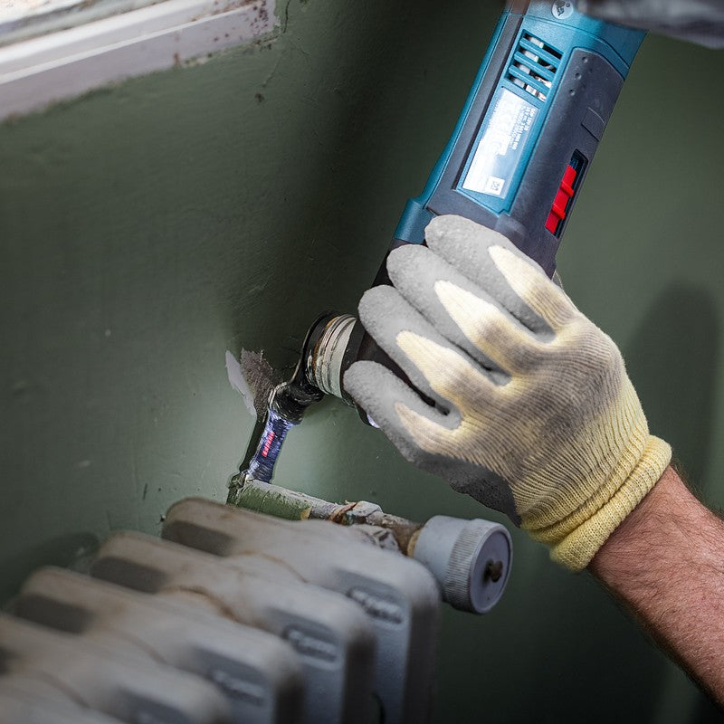Bosch Starlock Expert Metal Max AIZ 32 AIT Tecnologia de Carboneto Vida útil até 50x maior com Revestimento Extra Lâmina para Cortar Metal Acessório