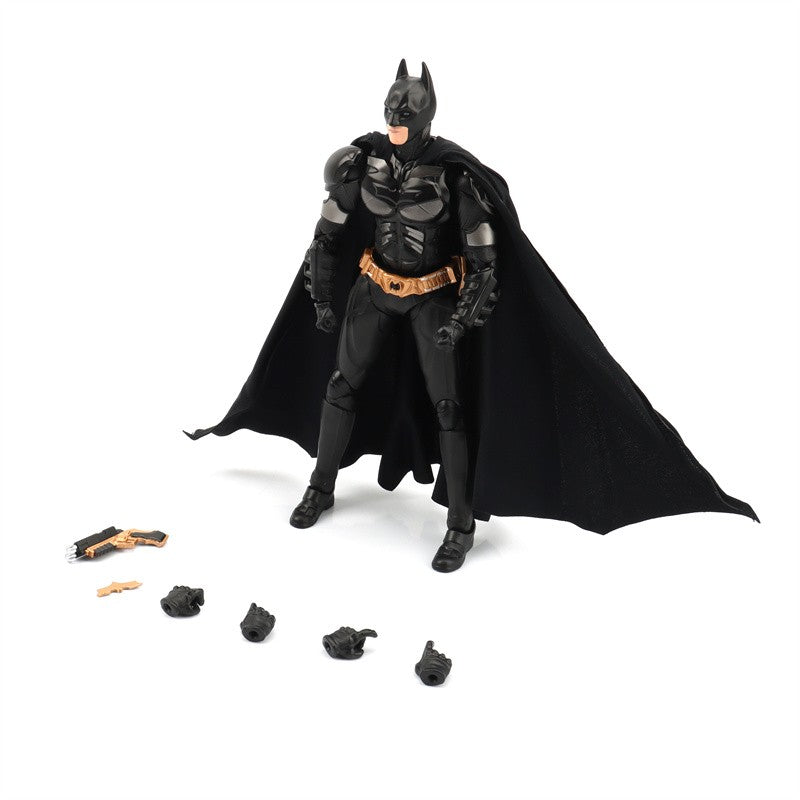 FondJoy DC Original 1/9 20CM Liga da Justiça Superman Batman Coringa Arlequina Mulher-Maravilha Victor Stone Aquaman Bonecos de Ação