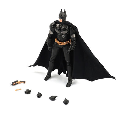 FondJoy DC Original 1/9 20CM Liga da Justiça Superman Batman Coringa Arlequina Mulher-Maravilha Victor Stone Aquaman Bonecos de Ação