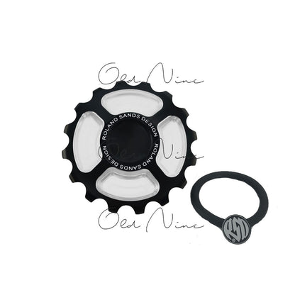 RSD Motorcycle Fuel Gas Tank Cap Oil Cover for Harley CNC 883XL 1200 Sportster Dyna Softail Touring